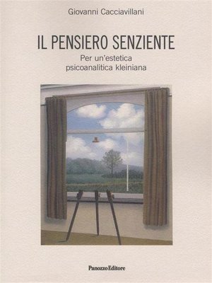 cover image of Il pensiero senziente